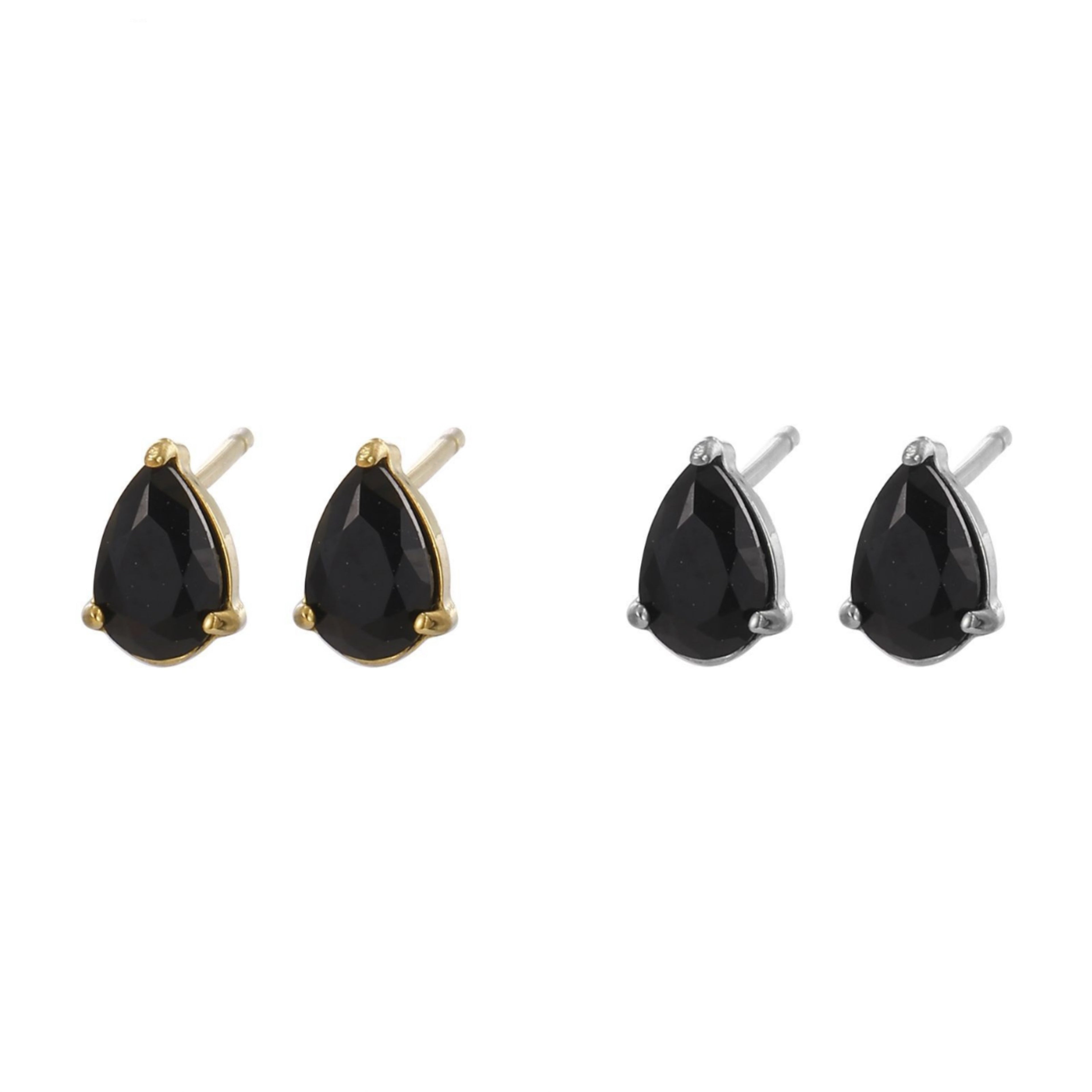 Orecchini sgranelli gocce colorate