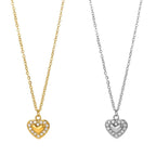 STOP&GO-Collana cuore