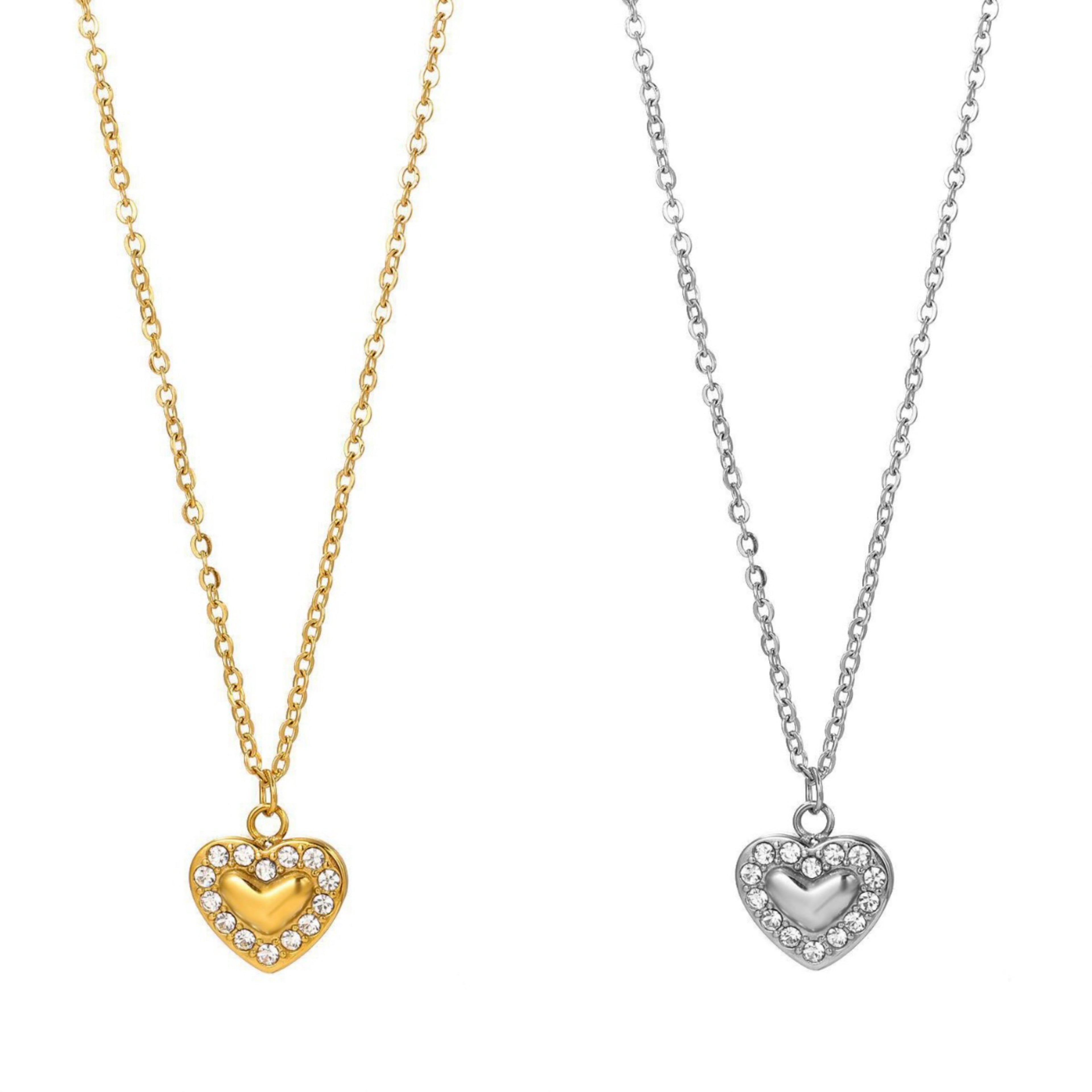 STOP&GO-Collana cuore