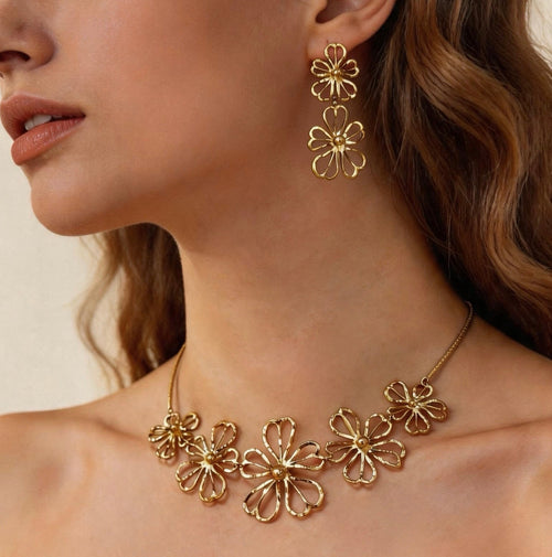 Orecchini Holiday Flower