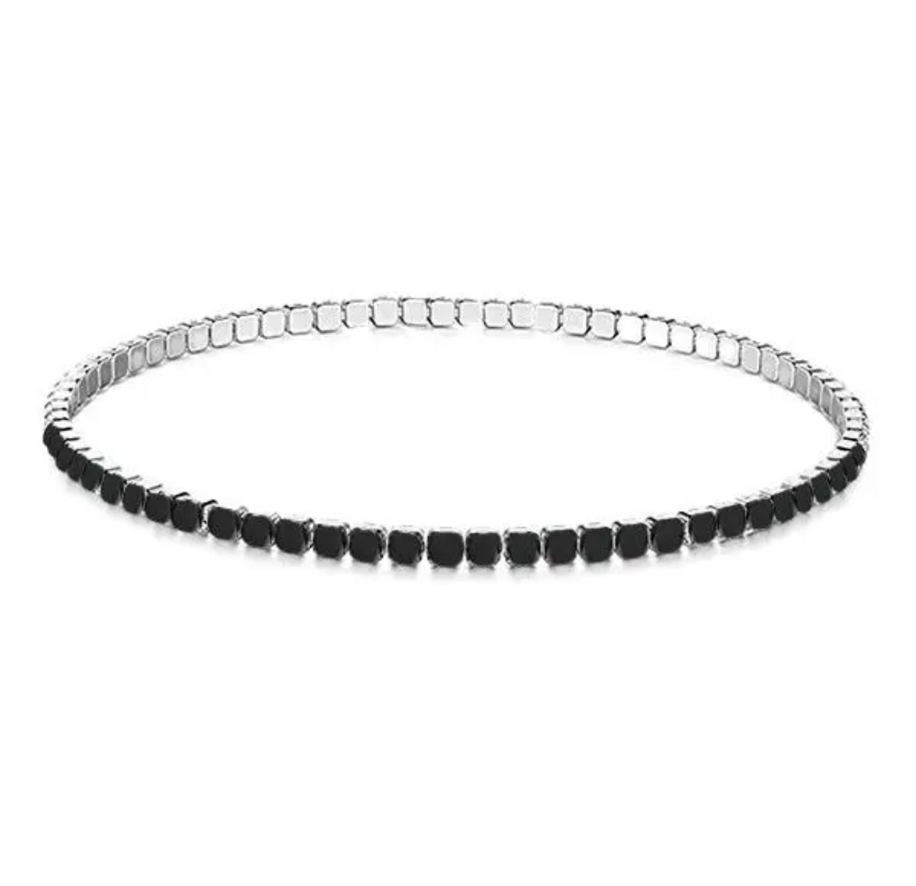 STOP&GO-Bracciale tennis elastico