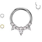 Piercing Cerchio Clicker Goccia