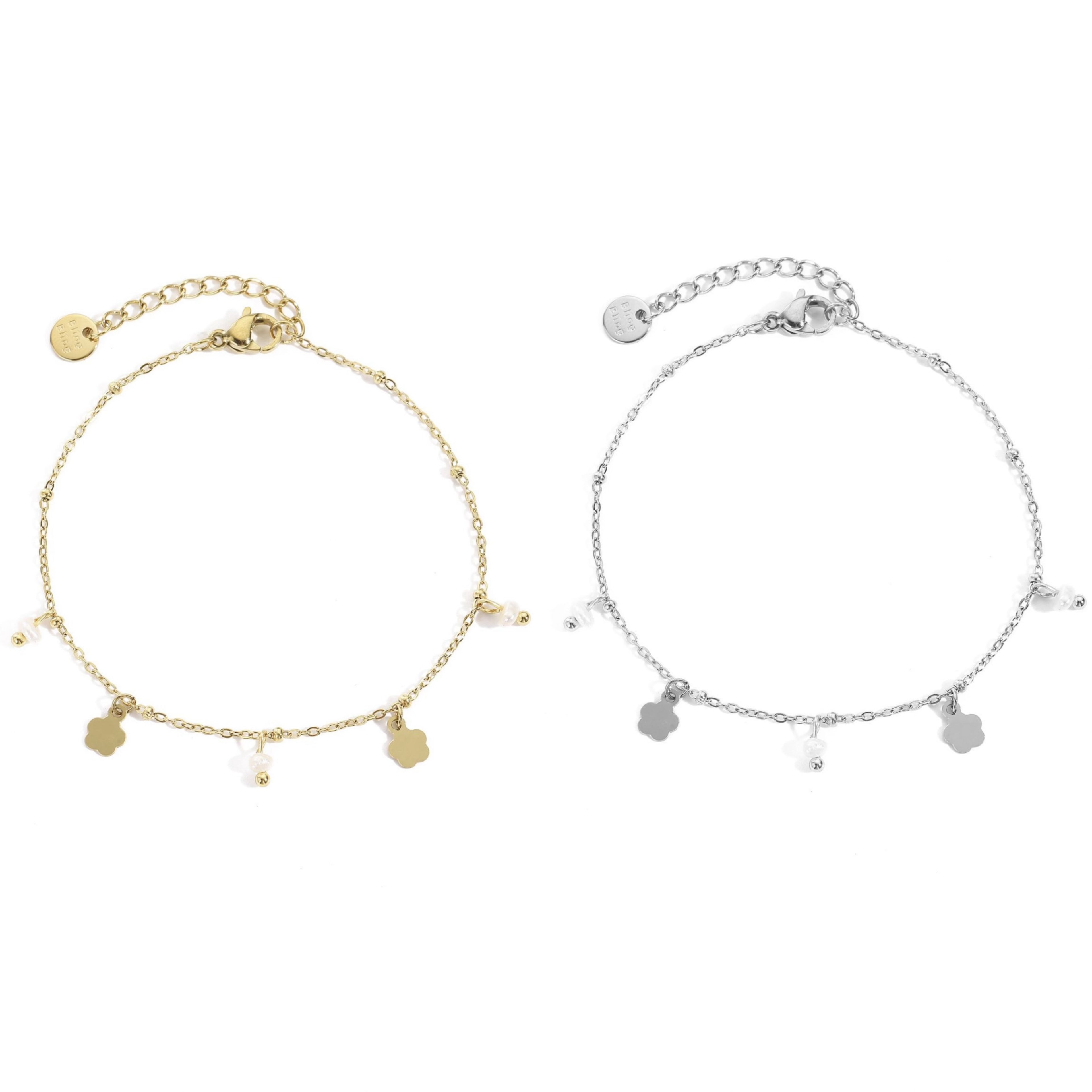 Bracciale Multicharm Perle d’acqua Dolce