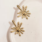 Orecchini raggi astratti