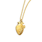 Collana Cuore Anatomico Personalizzabile