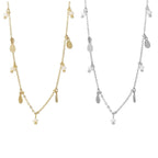 Collana Multicharm Perle d’acqua Dolce