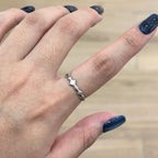 Anello aperto - raggio solare