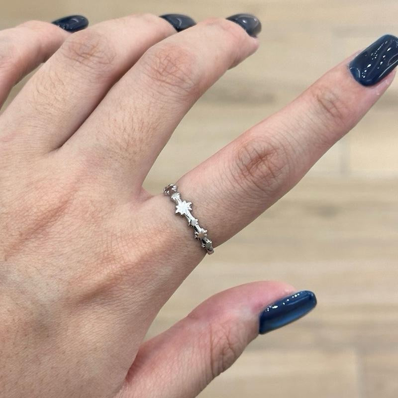 Anello aperto - raggio solare