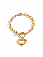 STOP&GO-Bracciale Love Cerchio-Barra