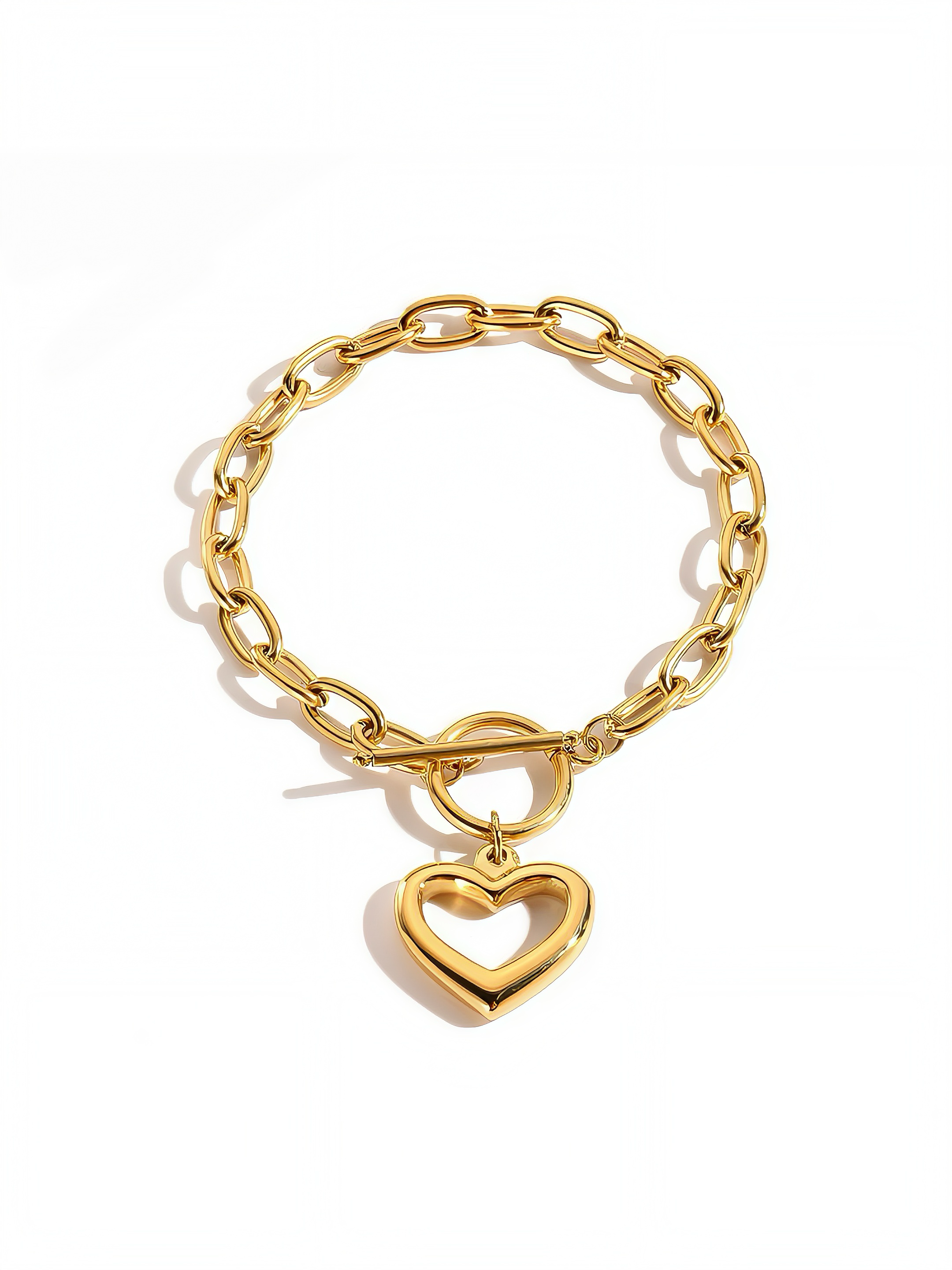 STOP&GO-Bracciale Love Cerchio-Barra