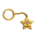 Portachiave Stella  personalizzabile