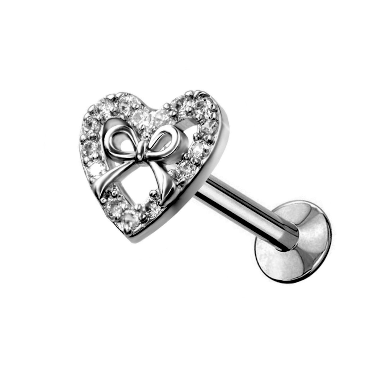 Piercing Cuoricino&Fiocco