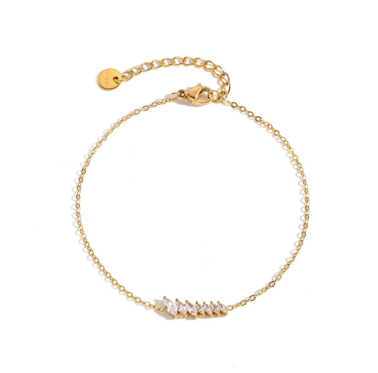 Bracciale orizzontale di luce