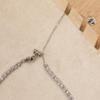 Collana tennis con cursore