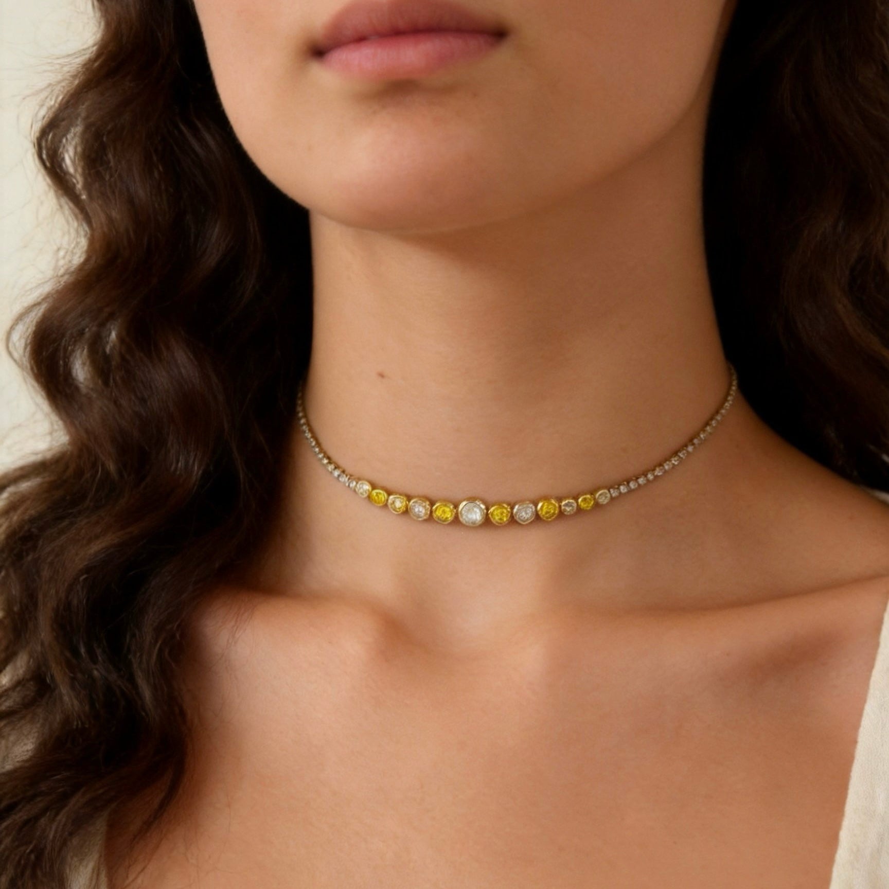 Collana Rainbow Luce