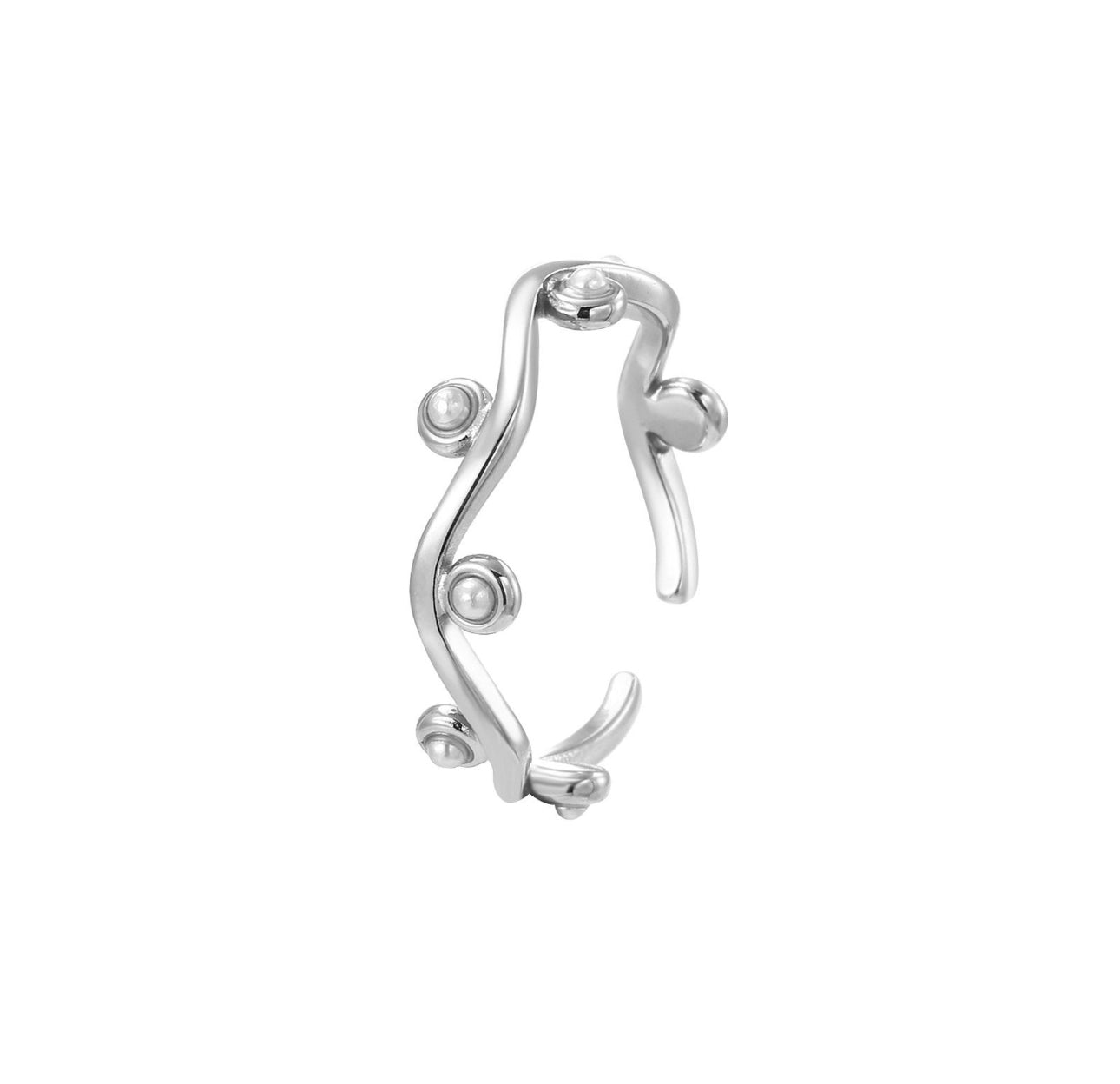 Anello Perla