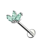 Piercing 3 petali di Loto