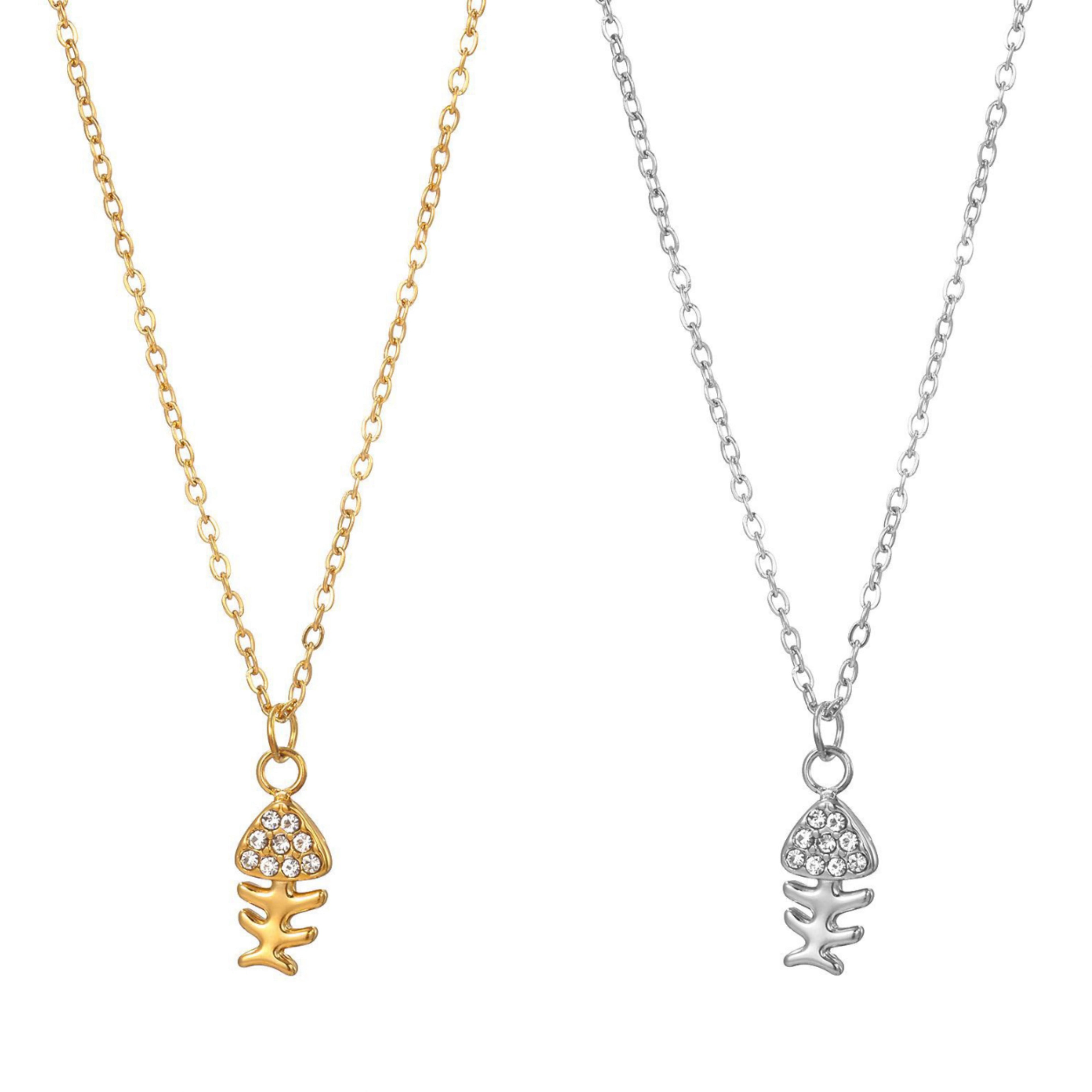 STOP&GO-Collana Filo di mare