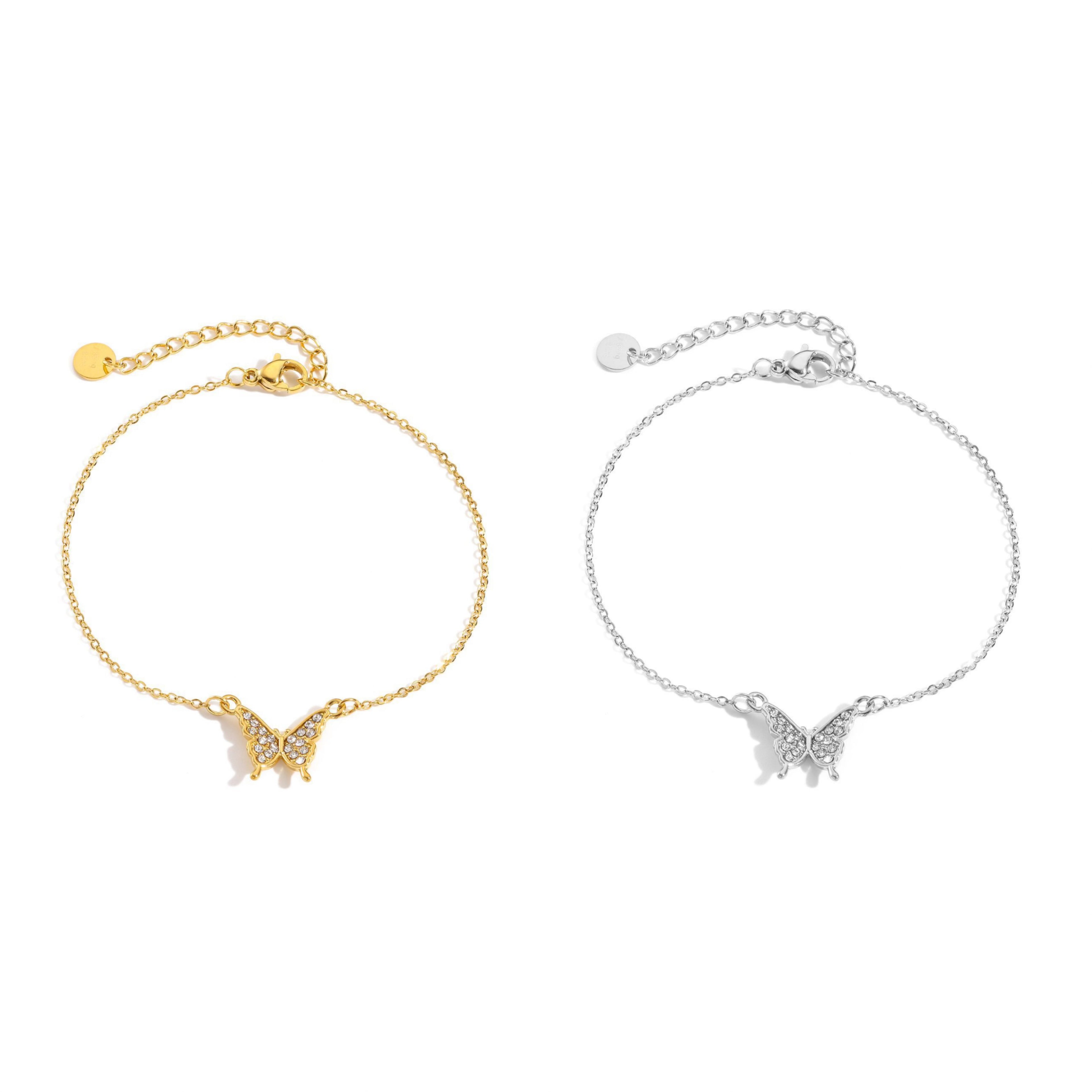 STOP&GO- Bracciale farfalla