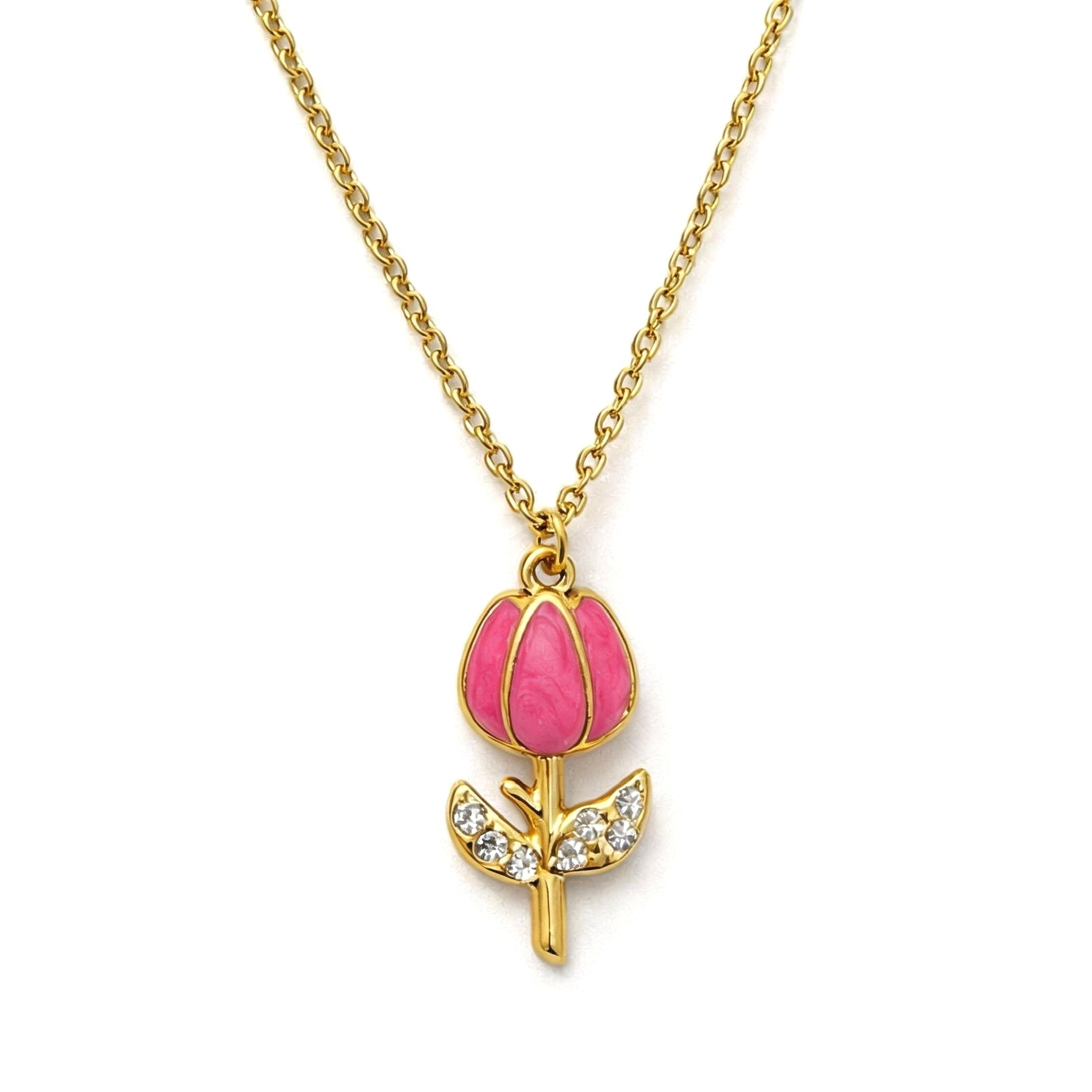 Collana Tulipano Pastel