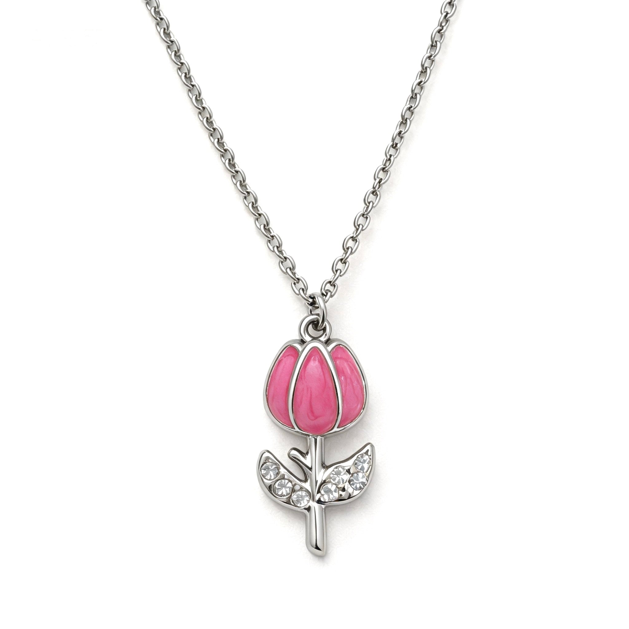 Collana Tulipano Pastel