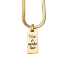 Collane personalizzabile