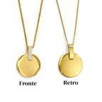 Collana Medaglia  personalizzabile
