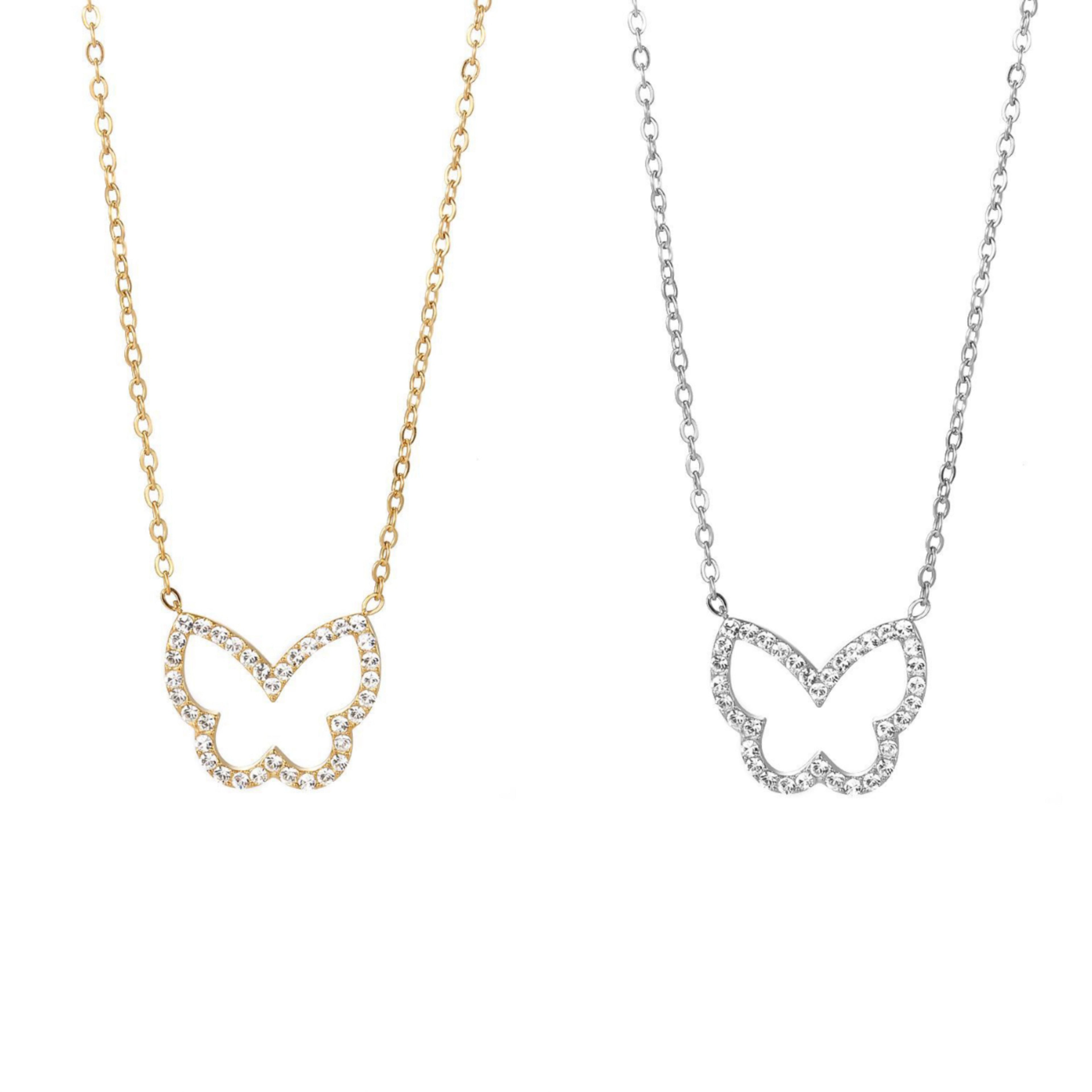 STOP&GO-Collana Farfalla