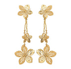 Orecchini Holiday Magic Flowers