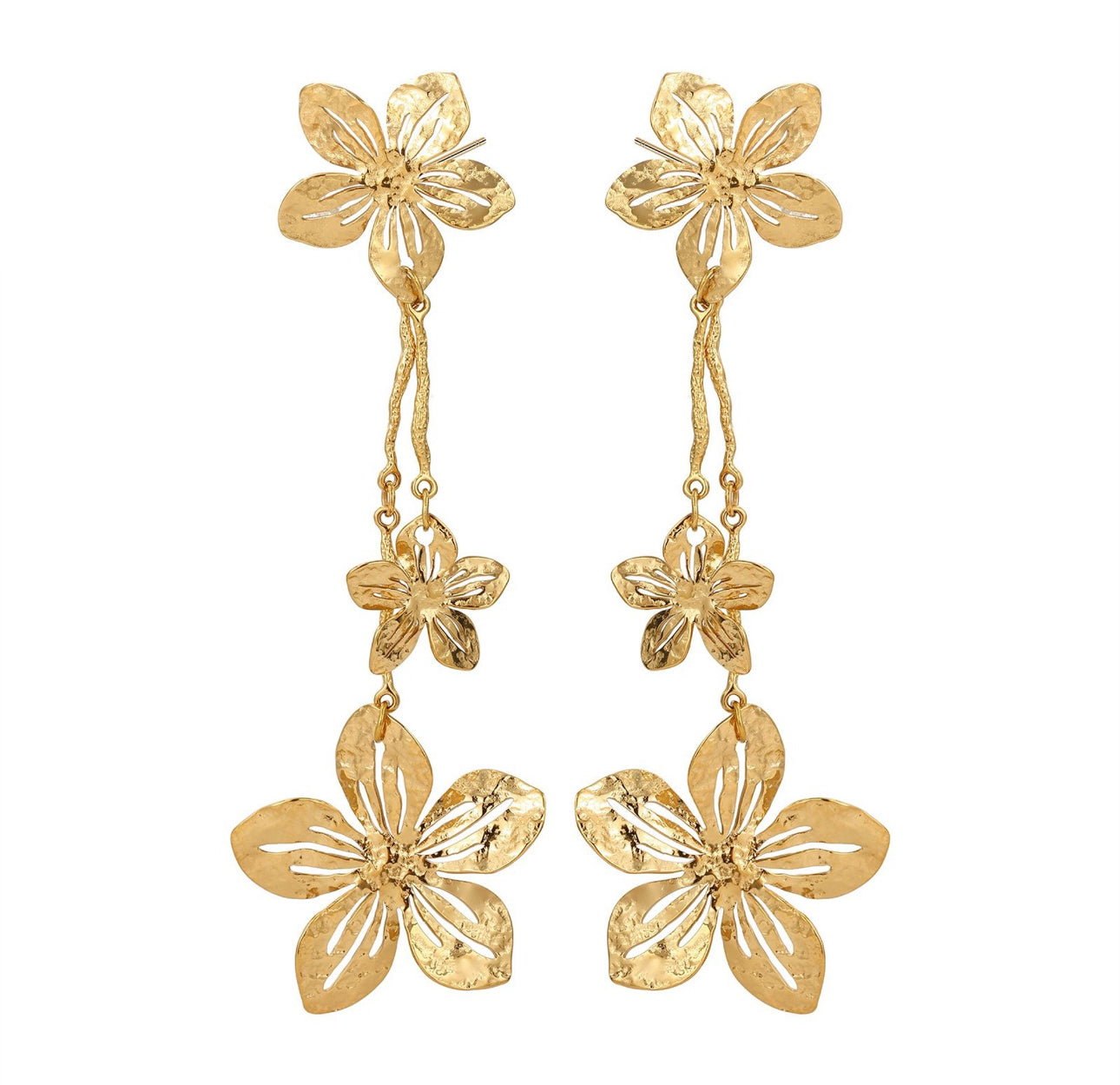 Orecchini Holiday Magic Flowers