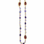 Collana Pietra Naturale (80+5cm)
