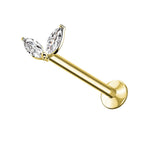 Piercing Push-in Due petali