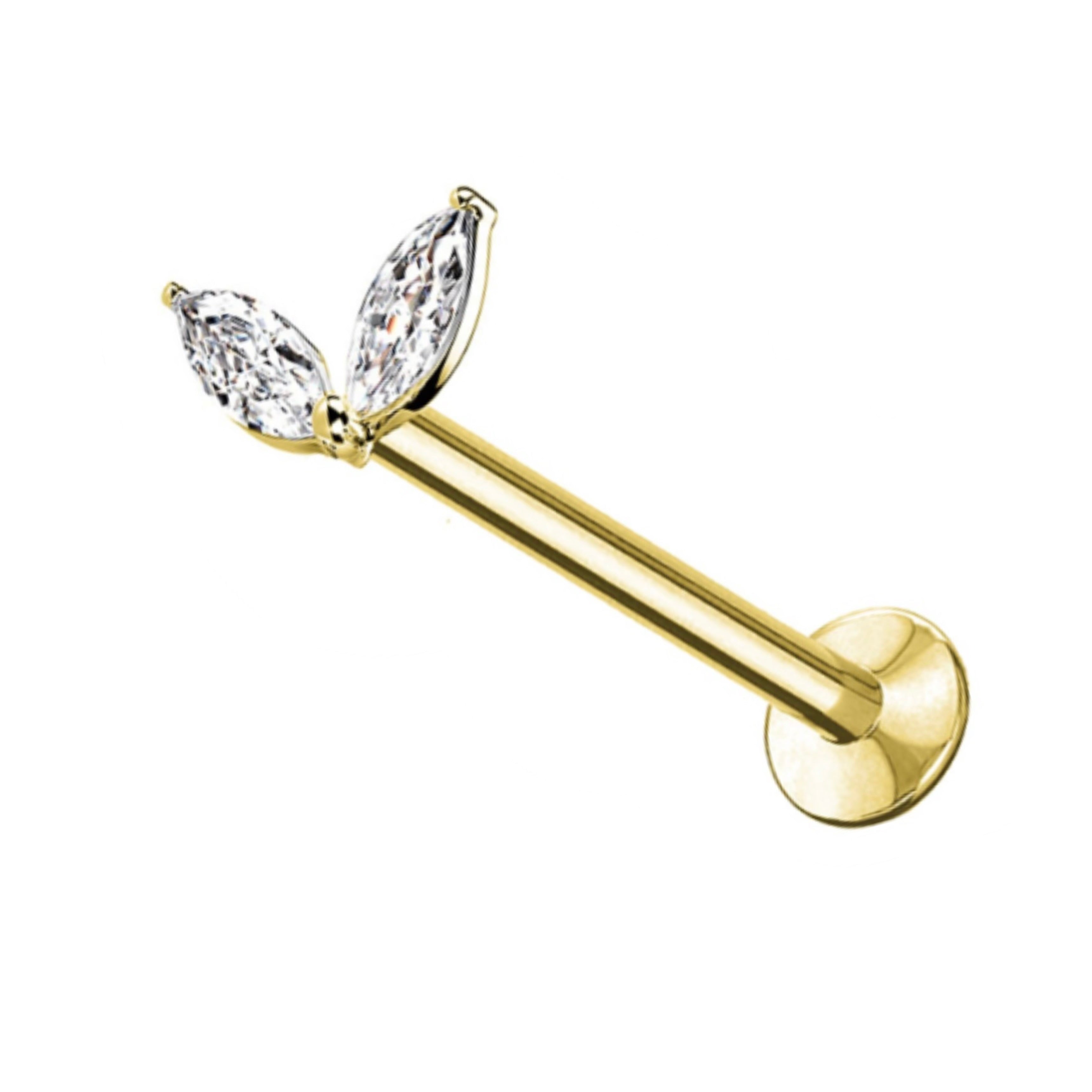 Piercing Push-in Due petali