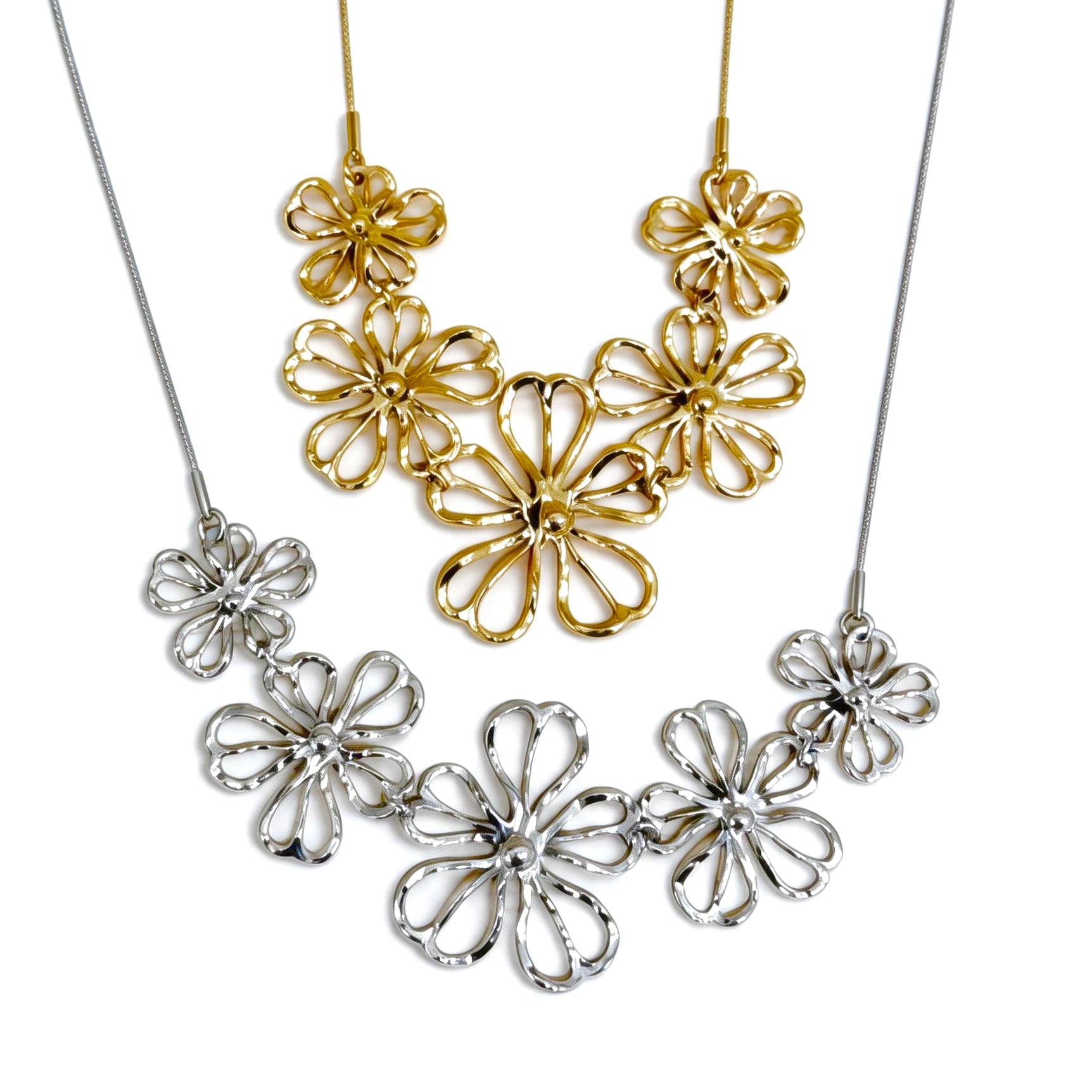 Collana Holiday Flower