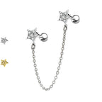 Piercing Stella con Catena