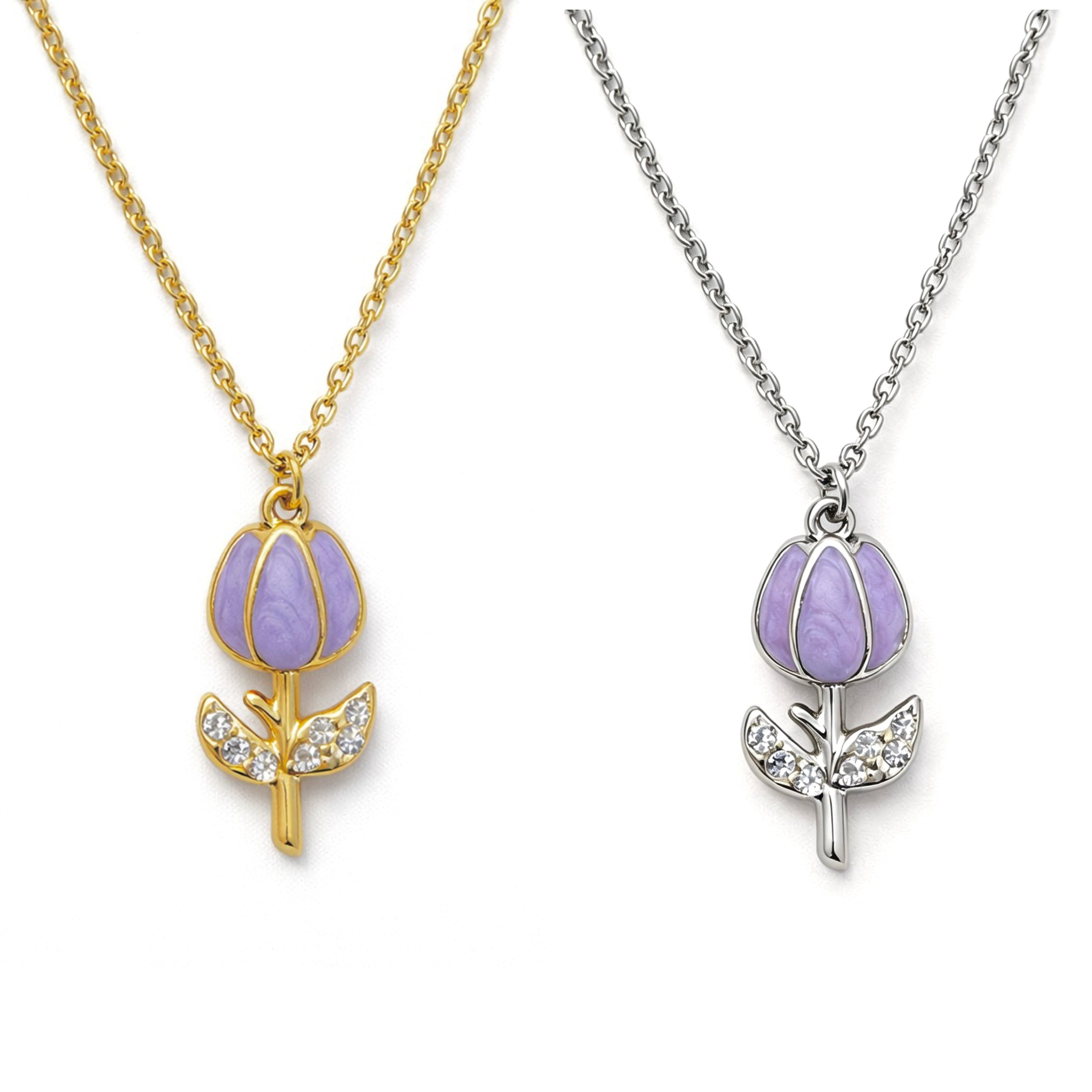 Collana Tulipano Pastel
