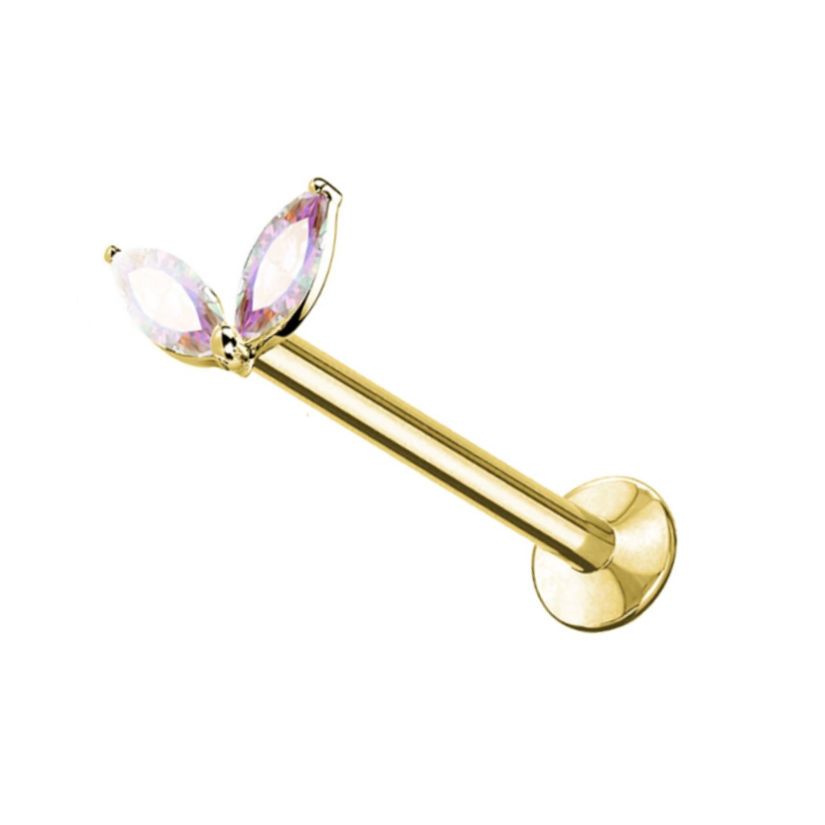 Piercing Push-in Due petali