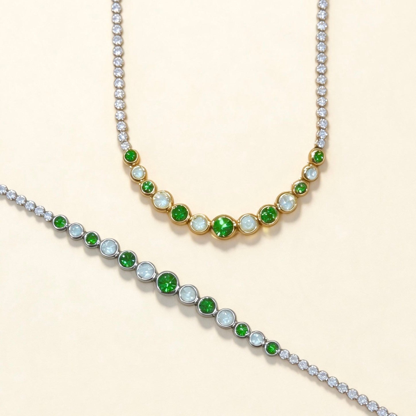 Collana Rainbow Luce