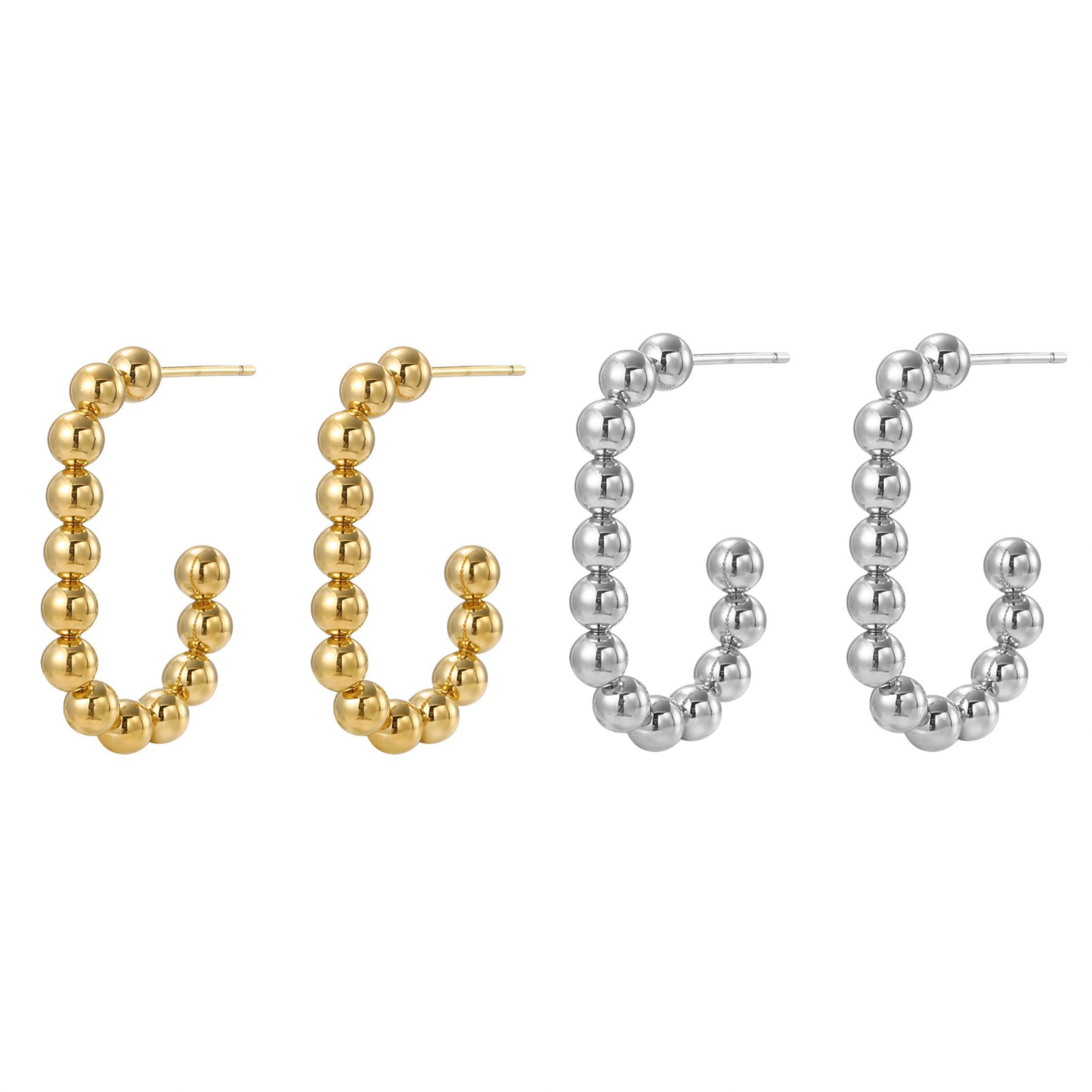 STOP&GO-Orecchini infinity ball