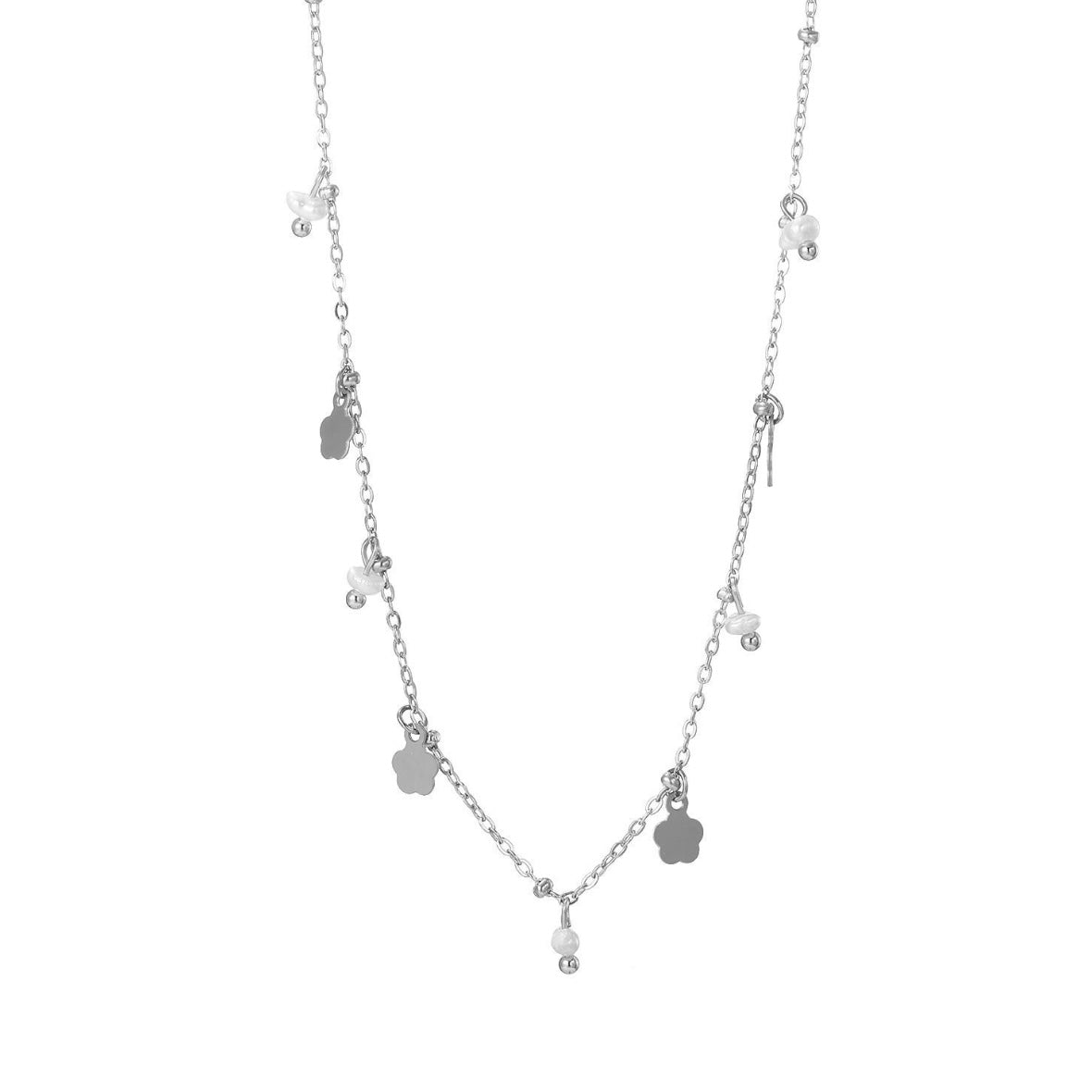 Collana Multicharm Perle d’acqua Dolce