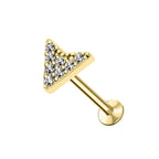 Piercing Triangolo irregolare