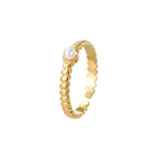 Anello Perla