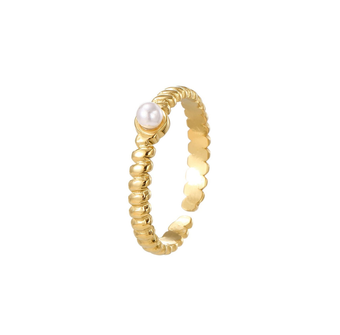 Anello Perla