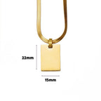 Collana personalizzabile