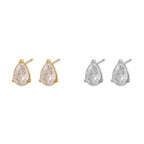 Orecchini sgranelli gocce colorate