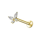 Piercing Push-in Farfalla