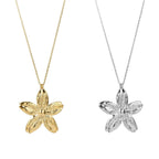 Collana Mega Pendolo Fiore