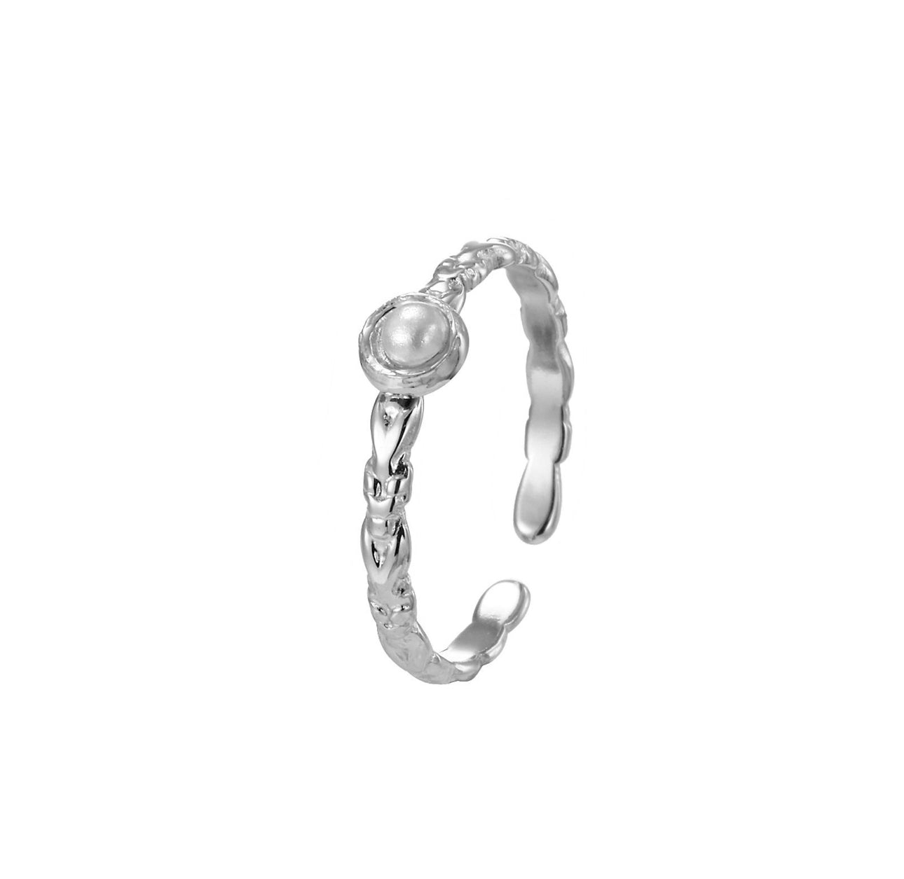Anello Perla