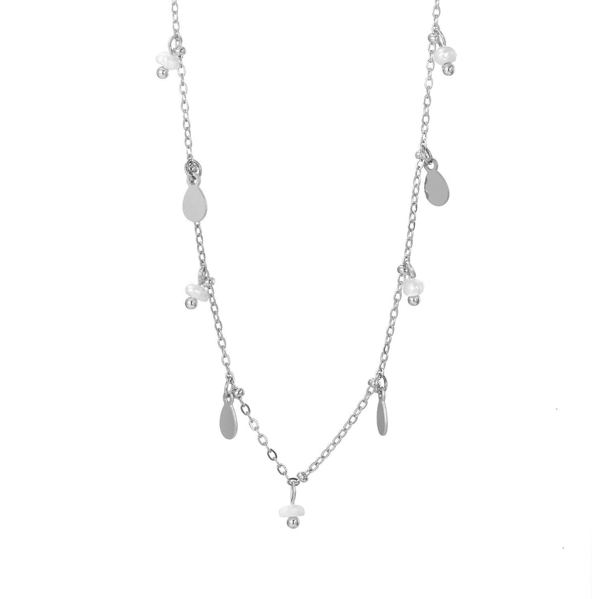 Collana Multicharm Perle d’acqua Dolce
