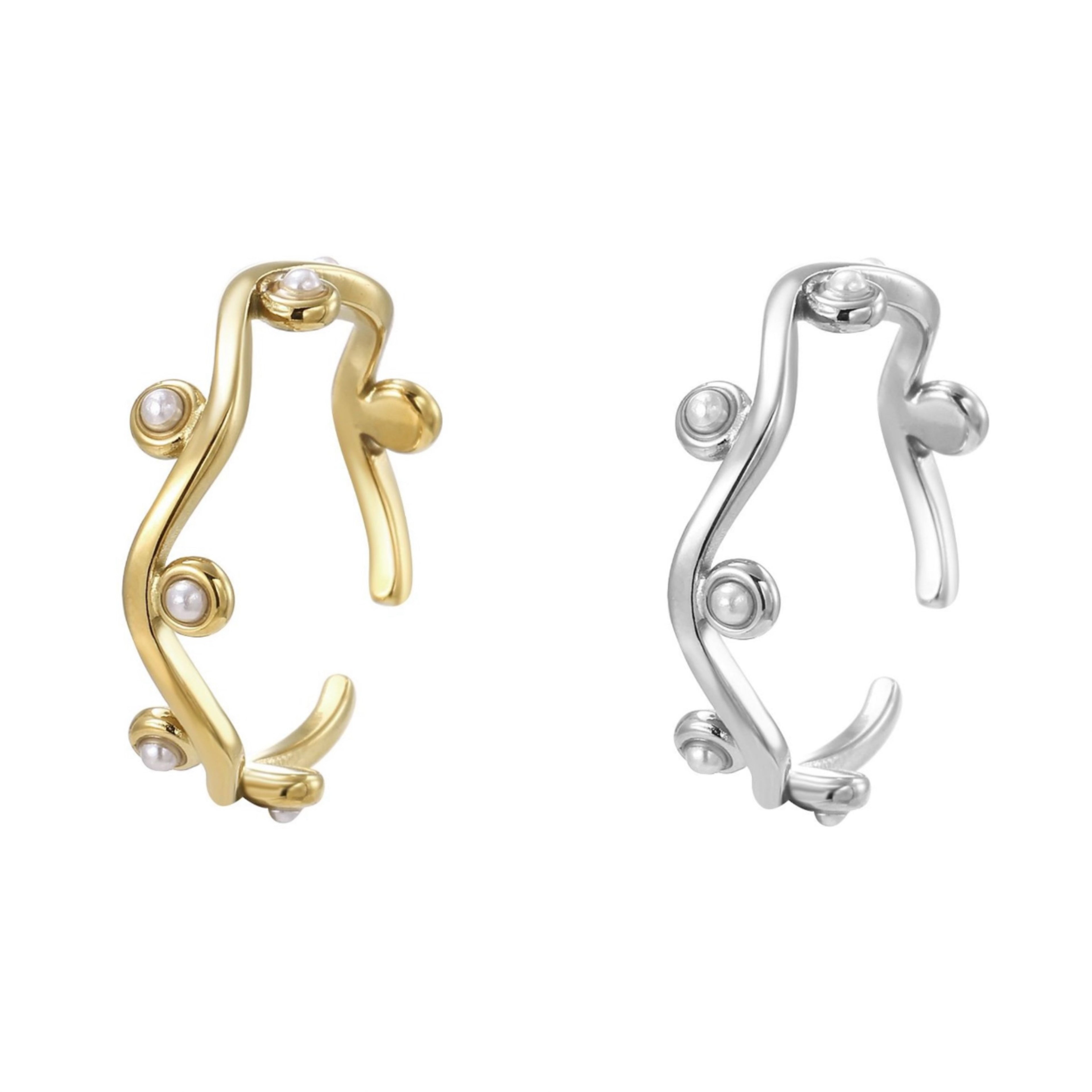 Anello Perla